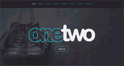 Desktop Screenshot of one-two.co.uk
